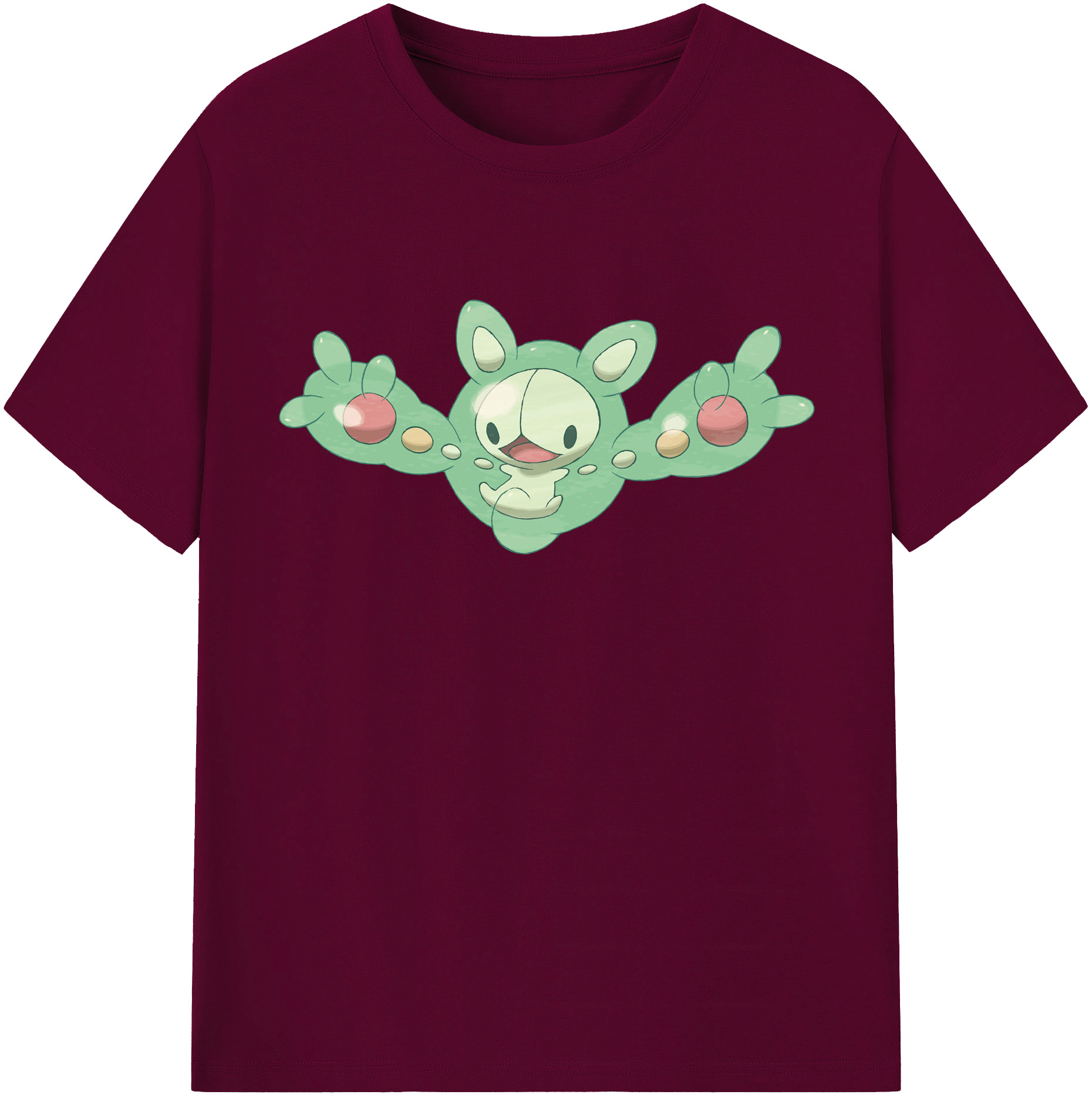 （画像用） ポケットモンスター Pokémon レディースカジュアルプリントTシャツ（綿100％）